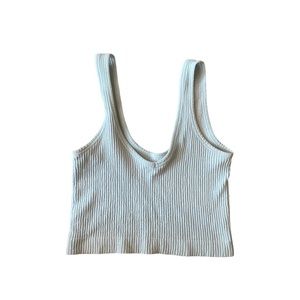 urban outfitters out from under drew top in baby blue